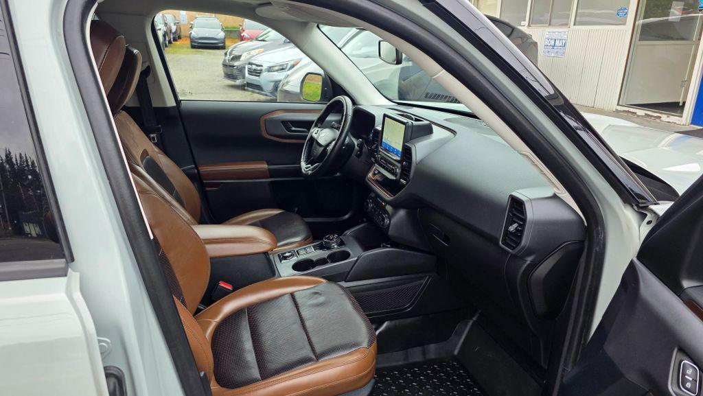 used 2021 Ford Bronco Sport car, priced at $17,997