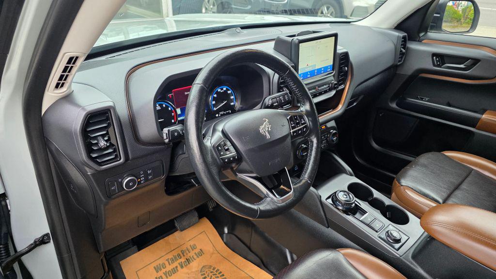 used 2021 Ford Bronco Sport car, priced at $17,997