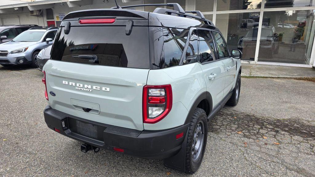 used 2021 Ford Bronco Sport car, priced at $17,997