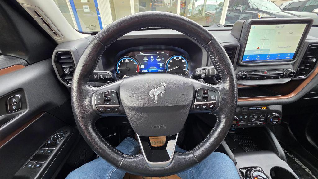 used 2021 Ford Bronco Sport car, priced at $17,997