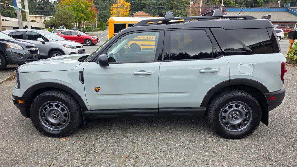 used 2021 Ford Bronco Sport car, priced at $17,997