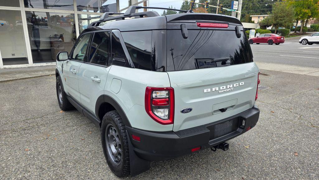 used 2021 Ford Bronco Sport car, priced at $17,997