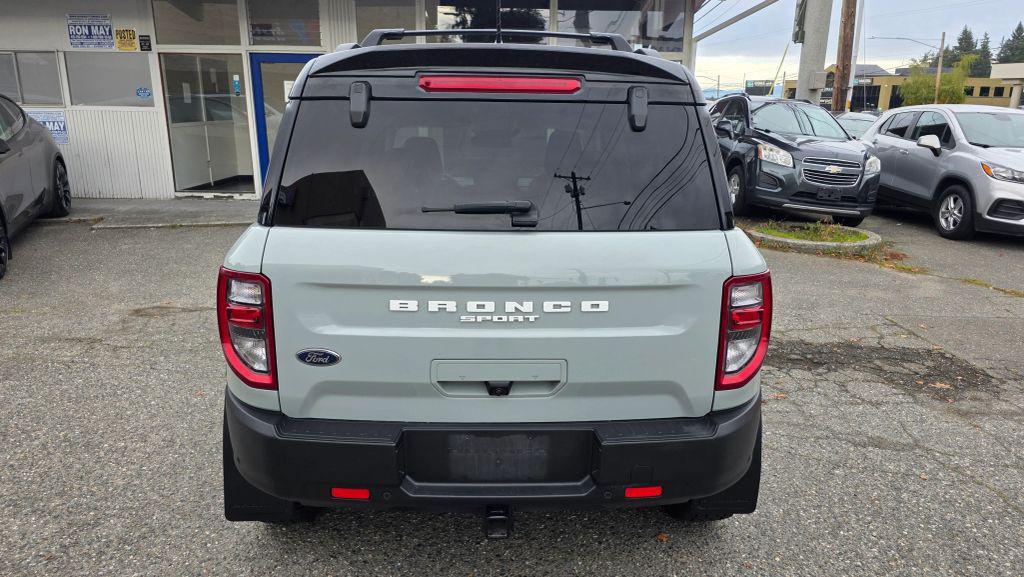 used 2021 Ford Bronco Sport car, priced at $17,997