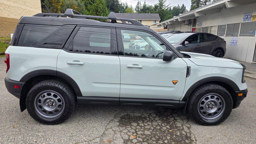 used 2021 Ford Bronco Sport car, priced at $17,997