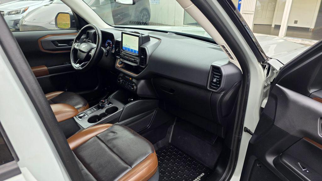 used 2021 Ford Bronco Sport car, priced at $17,997