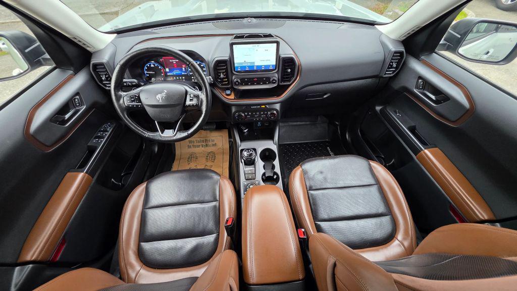 used 2021 Ford Bronco Sport car, priced at $17,997