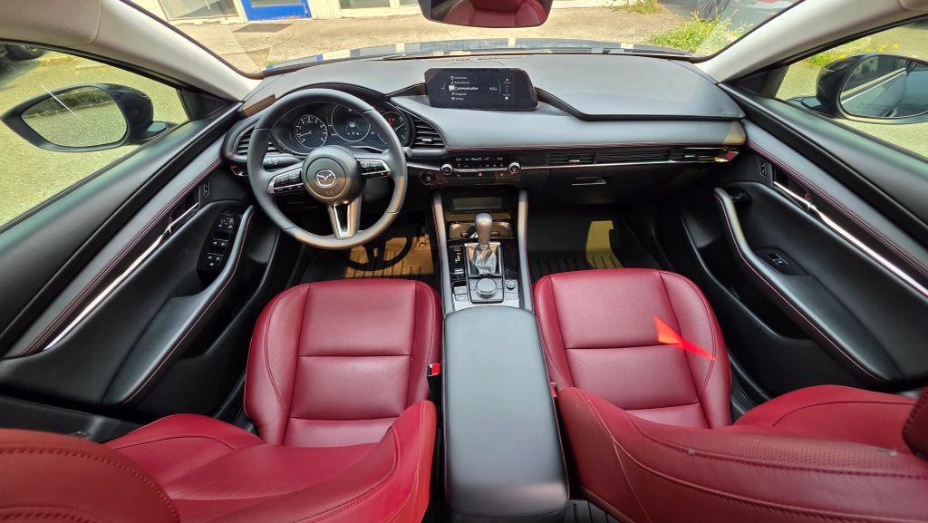 used 2025 Mazda Mazda3 car, priced at $19,999