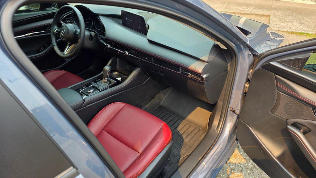used 2025 Mazda Mazda3 car, priced at $19,999