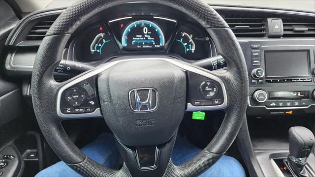 used 2021 Honda Civic car, priced at $15,395