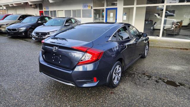 used 2021 Honda Civic car, priced at $15,395