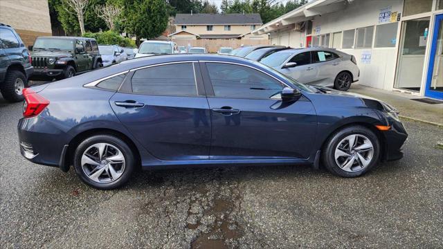 used 2021 Honda Civic car, priced at $15,395