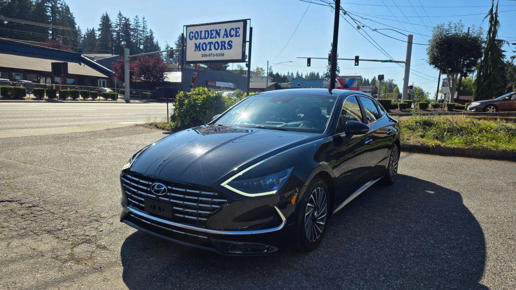 used 2022 Hyundai Sonata Hybrid car, priced at $21,499