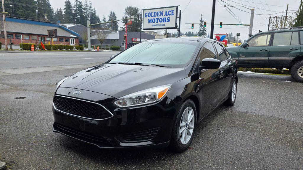used 2018 Ford Focus car, priced at $8,797