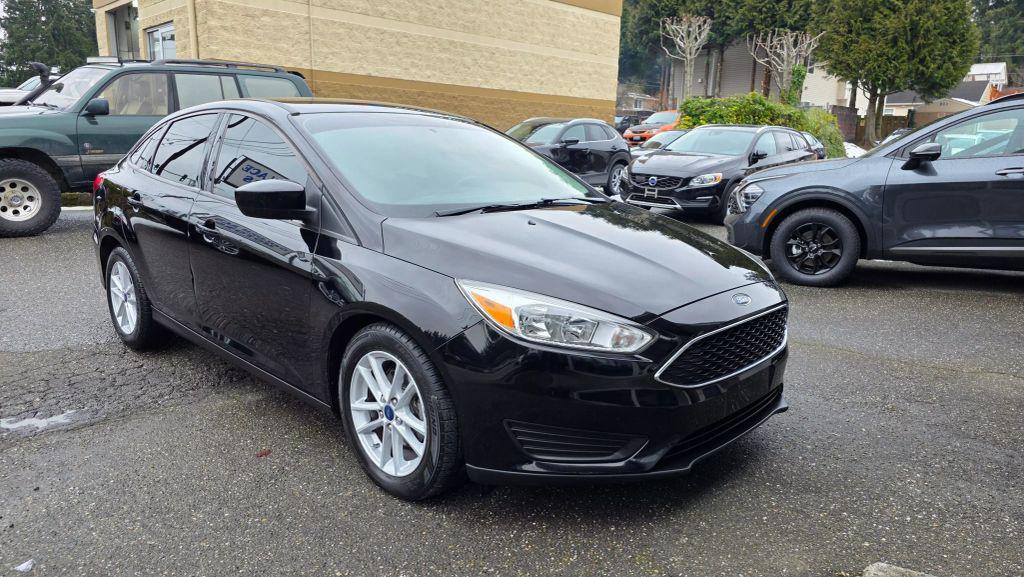 used 2018 Ford Focus car, priced at $8,797