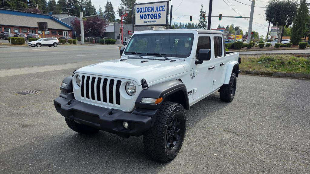 used 2020 Jeep Gladiator car, priced at $24,997