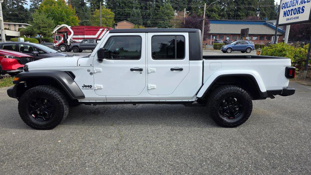used 2020 Jeep Gladiator car, priced at $24,997