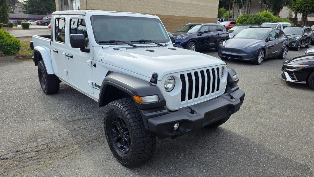 used 2020 Jeep Gladiator car, priced at $24,997