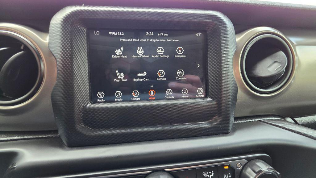 used 2020 Jeep Gladiator car, priced at $24,997