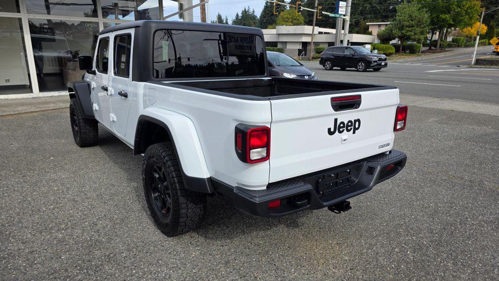used 2020 Jeep Gladiator car, priced at $24,997