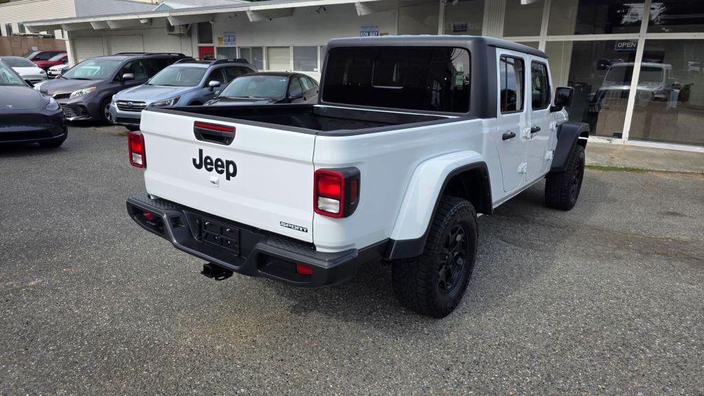 used 2020 Jeep Gladiator car, priced at $24,997