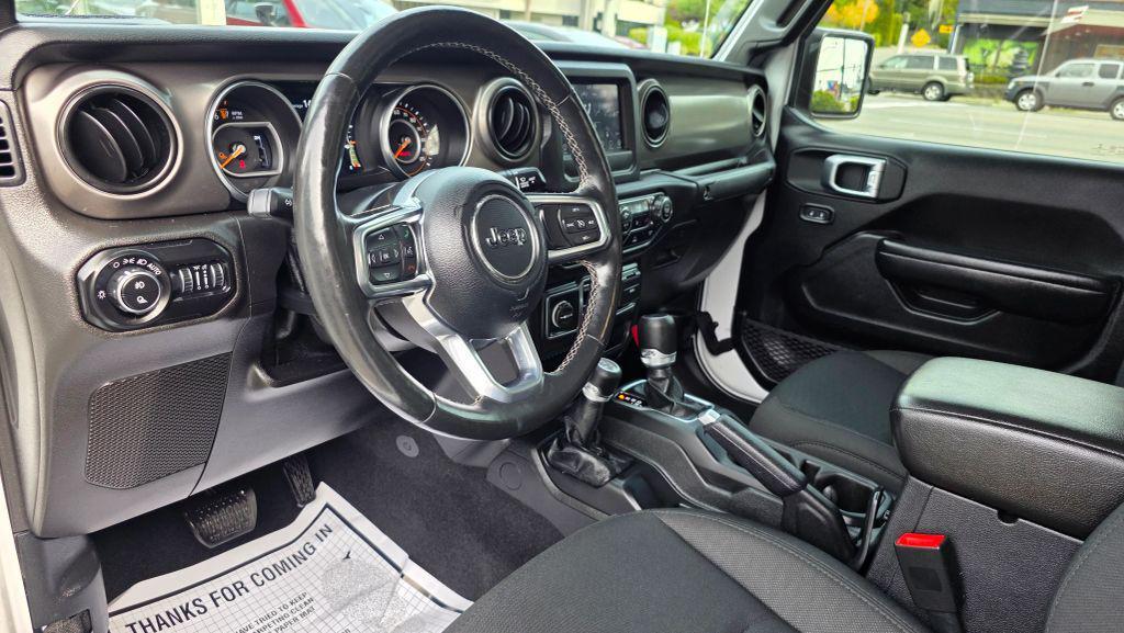 used 2020 Jeep Gladiator car, priced at $24,997