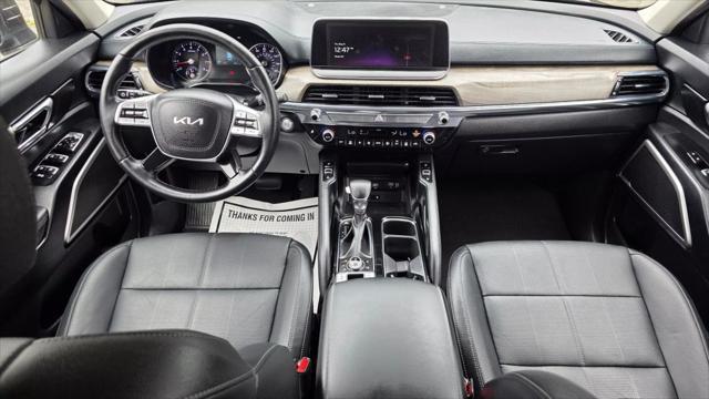 used 2022 Kia Telluride car, priced at $29,997