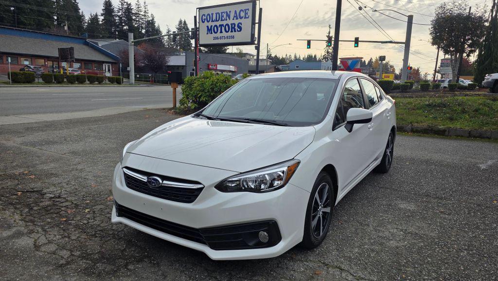 used 2020 Subaru Impreza car, priced at $13,997