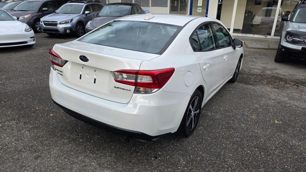 used 2020 Subaru Impreza car, priced at $13,997