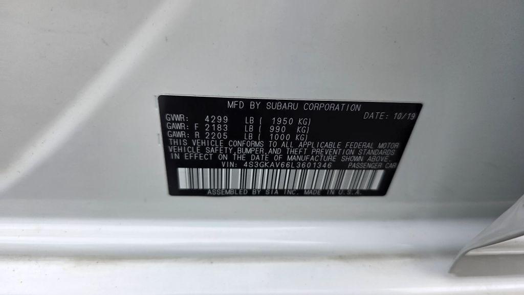 used 2020 Subaru Impreza car, priced at $13,997