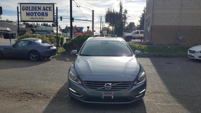 used 2016 Volvo V60 car, priced at $16,495