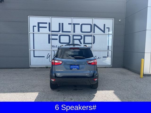 used 2022 Ford EcoSport car, priced at $16,999