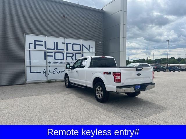 used 2018 Ford F-150 car, priced at $14,999