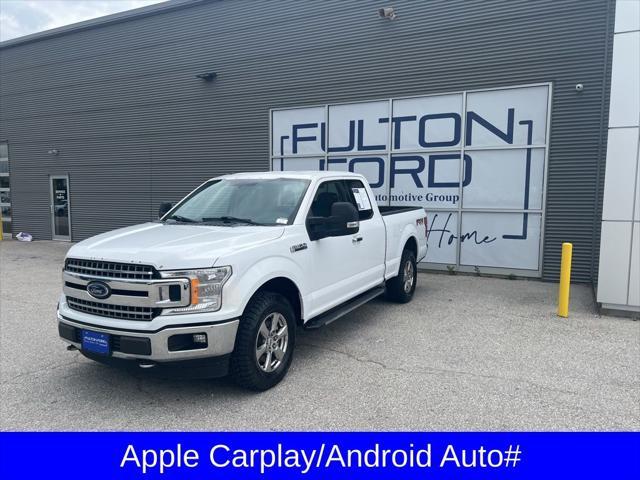 used 2018 Ford F-150 car, priced at $14,999