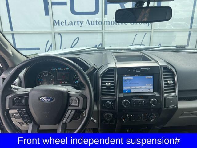 used 2018 Ford F-150 car, priced at $14,999