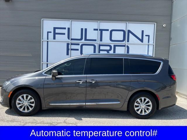 used 2018 Chrysler Pacifica car, priced at $14,999