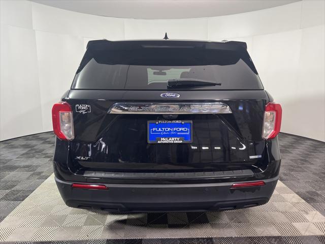 used 2020 Ford Explorer car, priced at $24,719