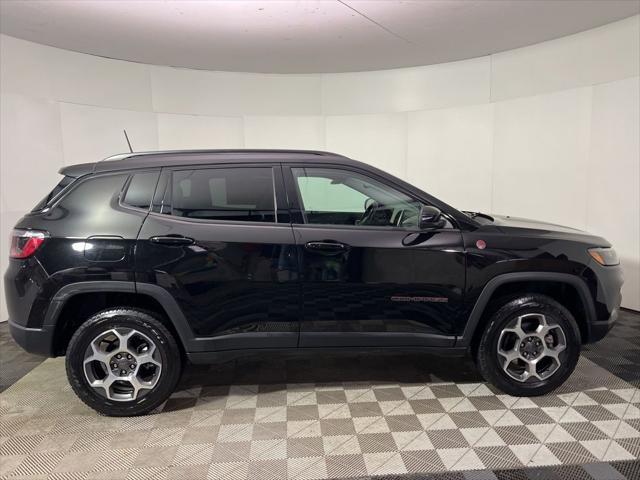 used 2022 Jeep Compass car, priced at $24,235