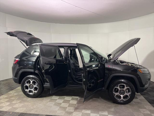 used 2022 Jeep Compass car, priced at $24,235