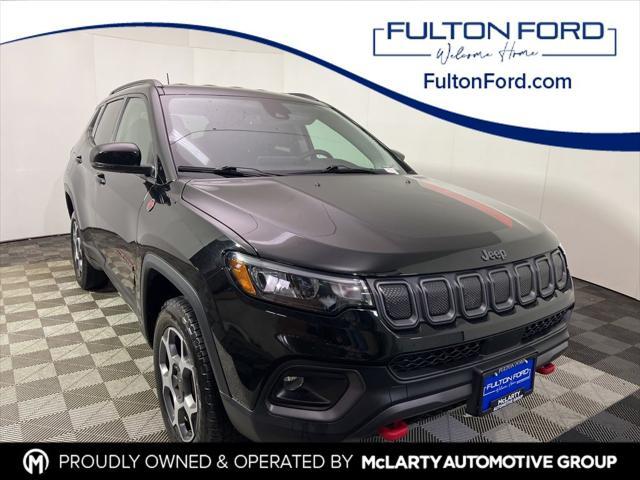 used 2022 Jeep Compass car, priced at $24,235