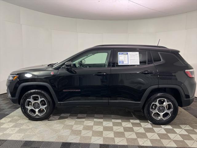 used 2022 Jeep Compass car, priced at $24,235