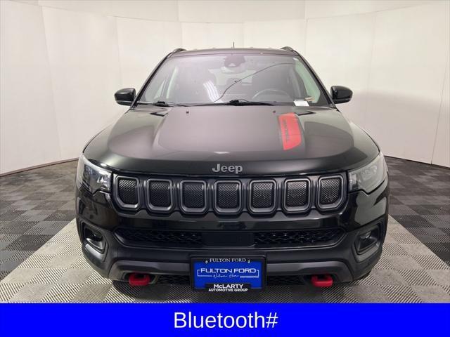 used 2022 Jeep Compass car, priced at $21,999