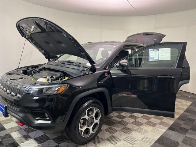 used 2022 Jeep Compass car, priced at $24,235