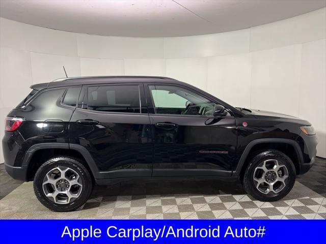 used 2022 Jeep Compass car, priced at $21,999