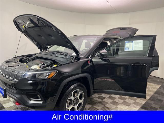 used 2022 Jeep Compass car, priced at $21,999