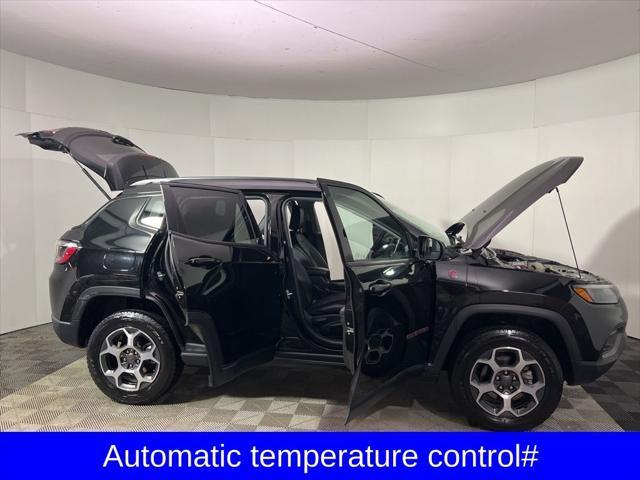 used 2022 Jeep Compass car, priced at $21,999