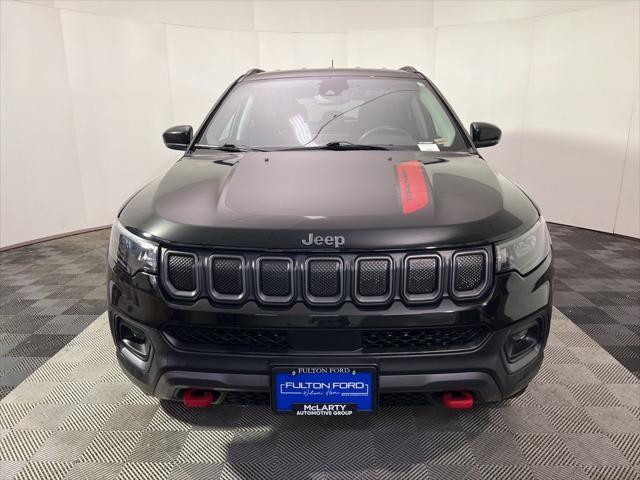 used 2022 Jeep Compass car, priced at $24,235