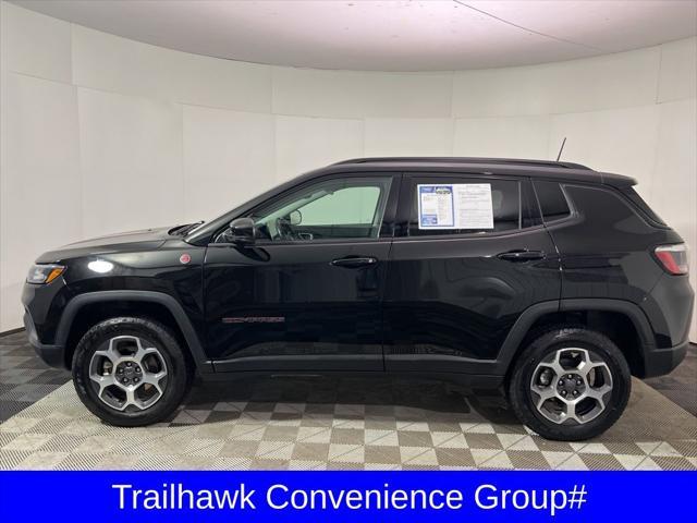 used 2022 Jeep Compass car, priced at $21,999