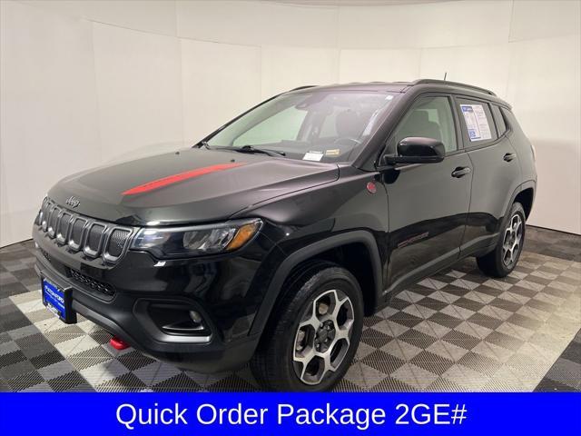 used 2022 Jeep Compass car, priced at $21,999