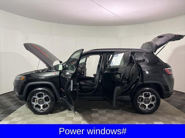 used 2022 Jeep Compass car, priced at $21,999