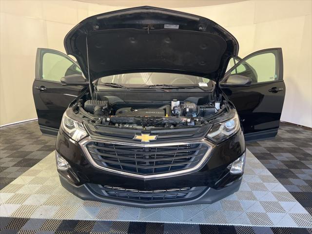 used 2021 Chevrolet Equinox car, priced at $16,838